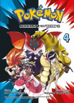 Pokémon Schwarz 2 und Weiss 2 04. Bd.4