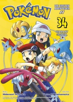 Pokémon - Die ersten Abenteuer 34. Bd.34