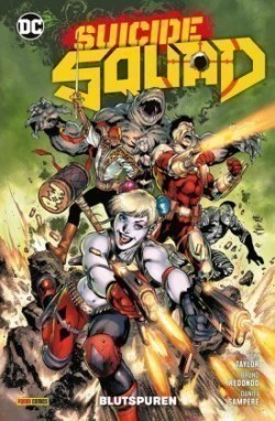 Suicide Squad (3. Serie) - Blutspuren. Bd.1