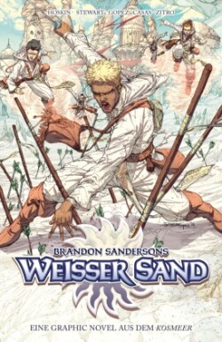 Brandon Sandersons Weißer Sand - Eine Graphic Novel aus dem Kosmeer. Bd.1