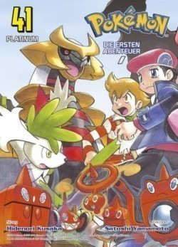 Pokémon - Die ersten Abenteuer 41. Bd.41