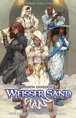 Brandon Sandersons Weißer Sand - Eine Graphic Novel aus dem Kosmeer. Bd.2