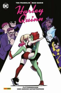 Harley Quinn: Flitterwochen und andere Katastrophen