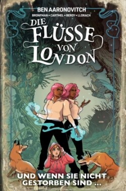 Die Flüsse von London - Graphic Novel