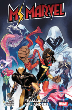 Ms. Marvel: Teamarbeit mal anders