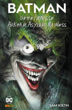 Batman: Geheimnisse/Arkham Asylum - Madness (Deluxe Edition)