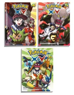 Pokémon - Manga Pack 17