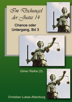 Im Dschungel der Justiz Ulmer Reihe / Im Dschungel der Justiz Chance oder Untergang Bd.3