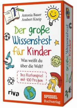 Der große Wissenstest für Kinder - Was weißt du über die Welt? (Kinderspiel)