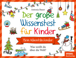 Der große Wissenstest für Kinder - Der Adventskalender