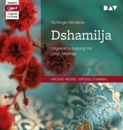 Dshamilja, 1 Audio-CD, 1 MP3