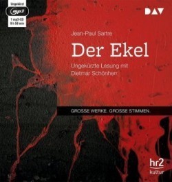 Der Ekel, 1 Audio-CD, 1 MP3