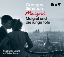 Maigret und die junge Tote, 4 Audio-CDs