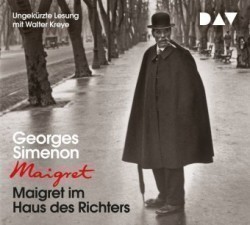 Maigret im Haus des Richters, 4 Audio-CDs