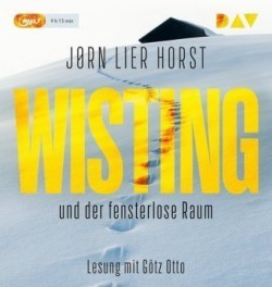 Wisting und der fensterlose Raum (Cold Cases 2), 1 Audio-CD, 1 MP3