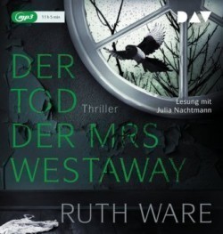 Der Tod der Mrs Westaway, 1 Audio-CD, 1 MP3