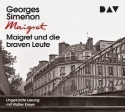 Maigret und die braven Leute, 4 Audio-CD