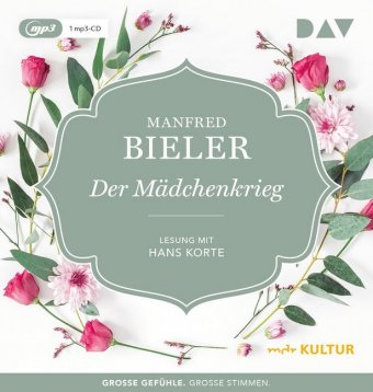 Der Mädchenkrieg, 1 Audio-CD, 1 MP3