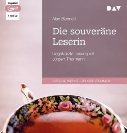 Die souveräne Leserin, 1 Audio-CD, 1 MP3