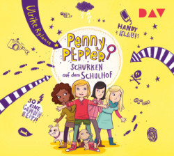 Penny Pepper - Teil 8: Schurken auf dem Schulhof, 1 Audio-CD
