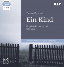 Ein Kind, 1 Audio-CD, 1 MP3