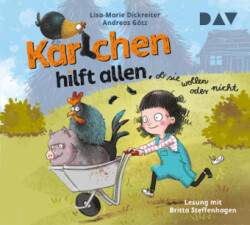 Karlchen hilft allen, ob sie wollen oder nicht, 4 Audio-CD