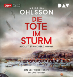 Die Tote im Sturm. August Strindberg ermittelt, 2 Audio-CD, 2 MP3