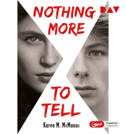 Nothing More to Tell, 2 Audio-CD, 2 MP3