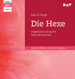 Die Hexe, 1 Audio-CD, 1 MP3