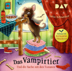 Das Vampirtier und die Sache mit den Tomaten, 2 Audio-CD