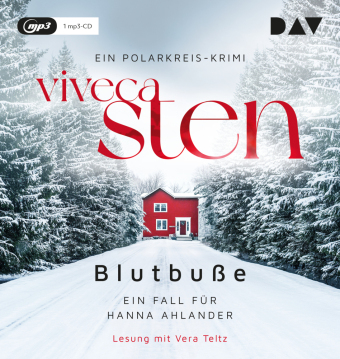 Blutbuße. Ein Fall für Hanna Ahlander, 1 Audio-CD, 1 MP3