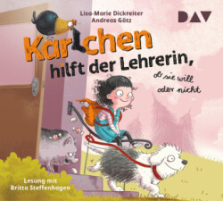 Karlchen hilft der Lehrerin, ob sie will oder nicht, 4 Audio-CD