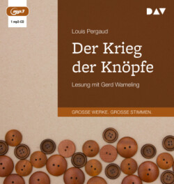 Der Krieg der Knöpfe, 1 Audio-CD, 1 MP3