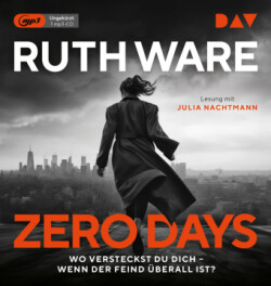 Zero Days, 1 Audio-CD, 1 MP3