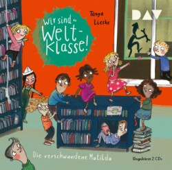 Wir sind (die) Weltklasse - Teil 2: Die verschwundene Matilda, 2 Audio-CD