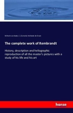 complete work of Rembrandt