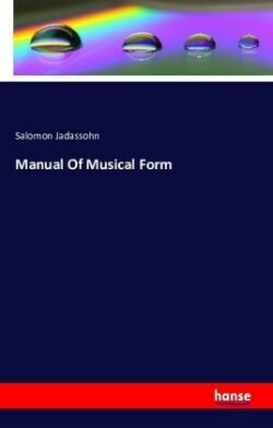 Manual Of Musical Form
