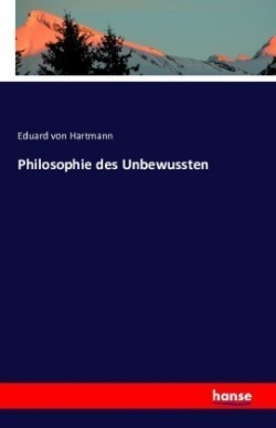 Philosophie des Unbewussten