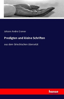 Predigten und kleine Schriften