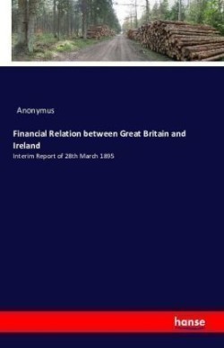 Financial Relation between Great Britain and Ireland