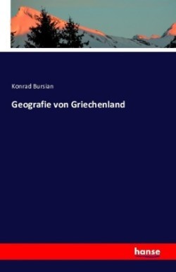 Geografie von Griechenland