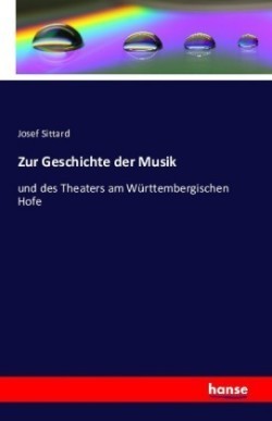 Zur Geschichte der Musik