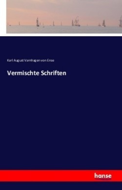 Vermischte Schriften