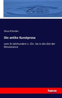 antike Kunstprosa