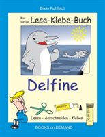 lustige Lese-Klebe-Buch Delfine