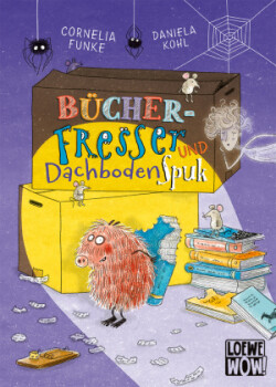 Bücherfresser und Dachbodenspuk