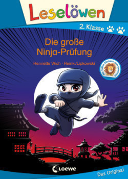 Leselöwen 2. Klasse - Die große Ninja-Prüfung