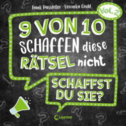 9 von 10 schaffen diese Rätsel nicht - schaffst du sie? - Vol. 2