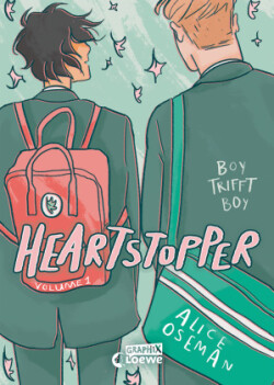 Heartstopper Volume 1 (deutsche Hardcover-Ausgabe)