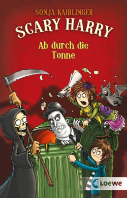 Scary Harry (Band 4) - Ab durch die Tonne